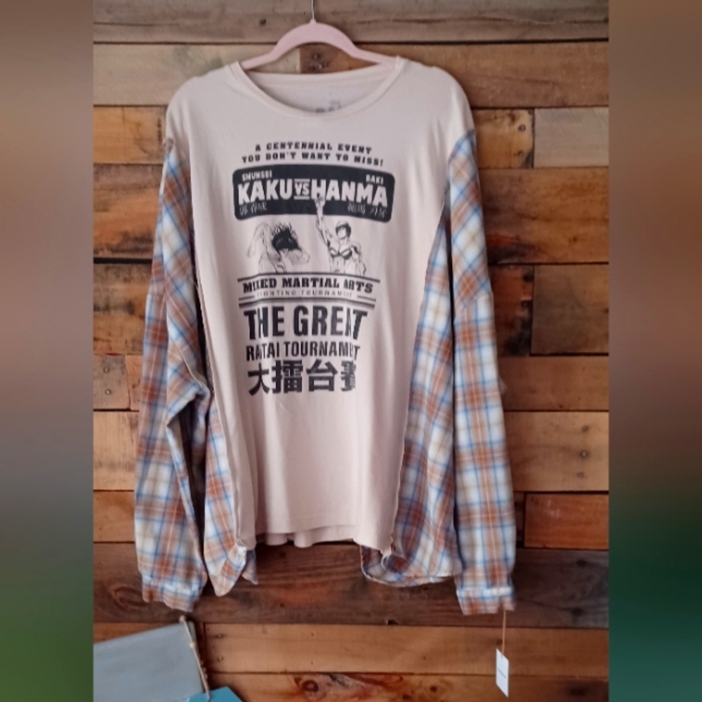 Upcycled Top: